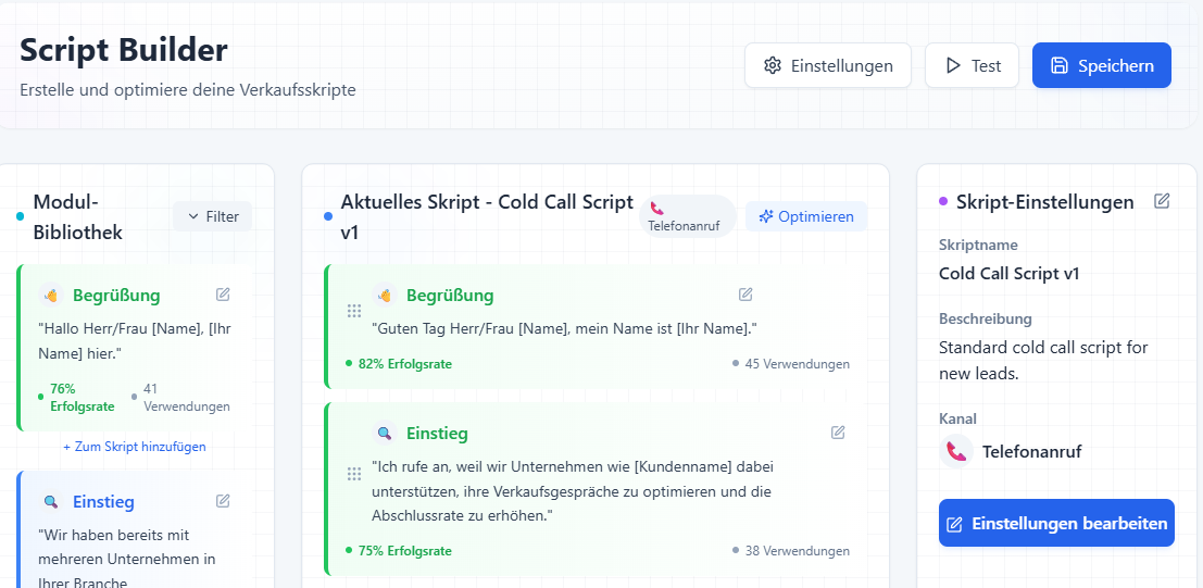Script Builder